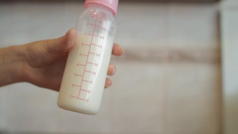
preparation of nutritional formula for baby