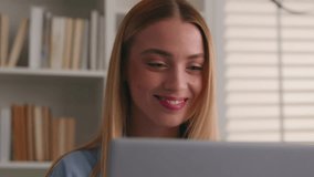 Young smiling concentrated business woman typing on laptop computer working online internet task female professional manager lady employer entrepreneur businesswoman student girl using pc office home - Powered by Shutterstock - Get 15% off with code: PIKWIZARD15