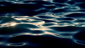 Water Ripples with Light Reflection - Shallow Water Surface Texture, Sunlight Shining on Natural Clear Blue Water. - Powered by Shutterstock - Get 15% off with code: PIKWIZARD15