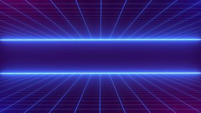 Abstract futuristic, sci-fi neon grid or wireframe mesh in blue color, technology, Retro 80's	 - Powered by Shutterstock - Get 15% off with code: PIKWIZARD15