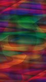Abstract vertical gradient video, Holographic multicolor vertical video, Abstract liquid vertical video. Background Looped Animation - Luminous Echoes of the Deep