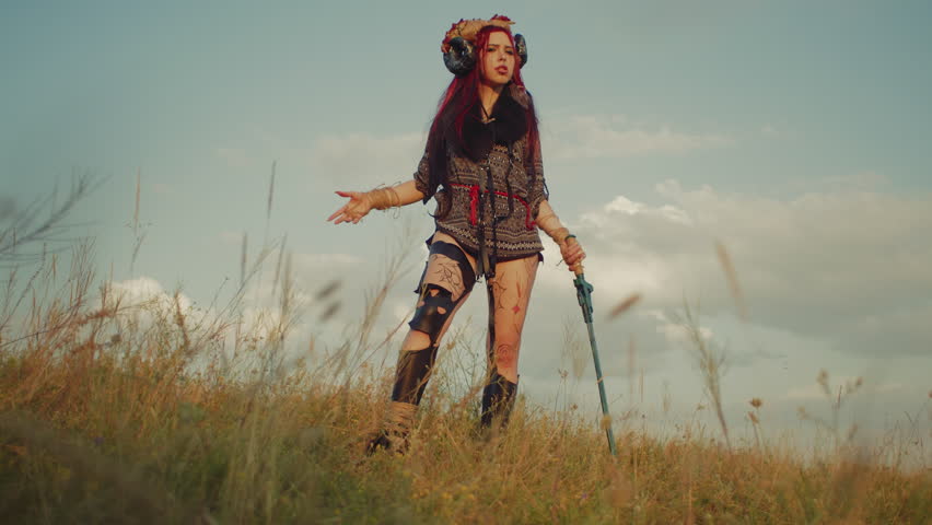 On a serene lakeshore, surrounded by the gifts of nature, a circle of women, their garments whispering tales of yore, invoke the essence of the goddess through ancient ceremony