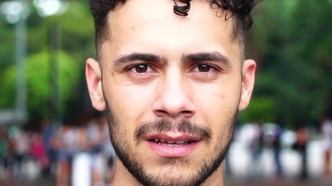 Potrait Of Brazilian Gay Man Video Stock A Tema 100 Royalty Free Shutterstock