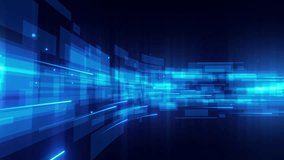 Abstract background featuring a dynamic stream of digital blue data, ideal for technology and cybersecurity themes. - Powered by Shutterstock - Get 15% off with code: PIKWIZARD15