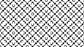 Abstract Pixel pattern background animation