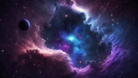 Realistic colorful cosmos with nebula - Powered by Shutterstock - Get 15% off with code: PIKWIZARD15