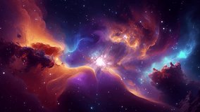 Realistic colorful cosmos with nebula - Powered by Shutterstock - Get 15% off with code: PIKWIZARD15