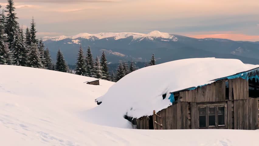 In the wilds of North America and Canada there are abandoned shepherd ranches, symbolizing the Wild West of the romantic age of Jack London, cowboys and Indians
