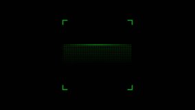 Green square code scanning animation, smartphone QR code scanning, alpha channel - Powered by Shutterstock - Get 15% off with code: PIKWIZARD15