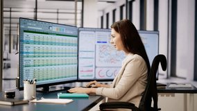 Business Data Audit Spreadsheet On Analyst Computer - Powered by Shutterstock - Get 15% off with code: PIKWIZARD15