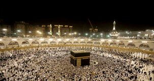 Hajj on Saudi arabia Islamic Video Makkah