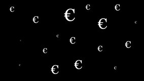 Letter euro animation creative. Symbol euro footage idea - Powered by Shutterstock - Get 15% off with code: PIKWIZARD15