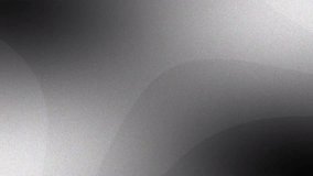 Abstract black and white gradient background animation