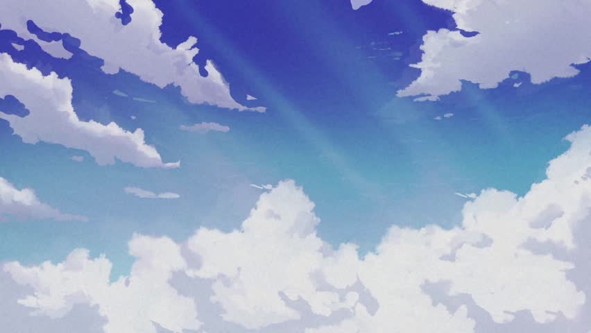 Man Falling Down from the sky 