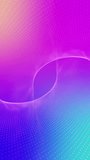 neon glow color moving seamless art loop background colorful art wallpaper Modern screen design mobile app Soft color gradients Vertical Video 4K broadcasting footage screen Vertical Video