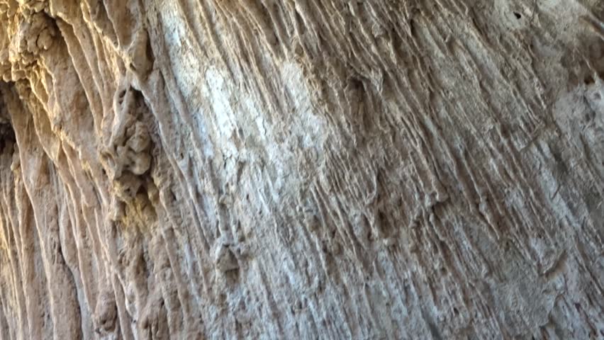 A journey up a wall and to the roof of Tonto Natural Bridge; Tonto Natural Bridge State Park in Arizona