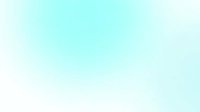 Horizontal video background with mashed soft blue colors and noise