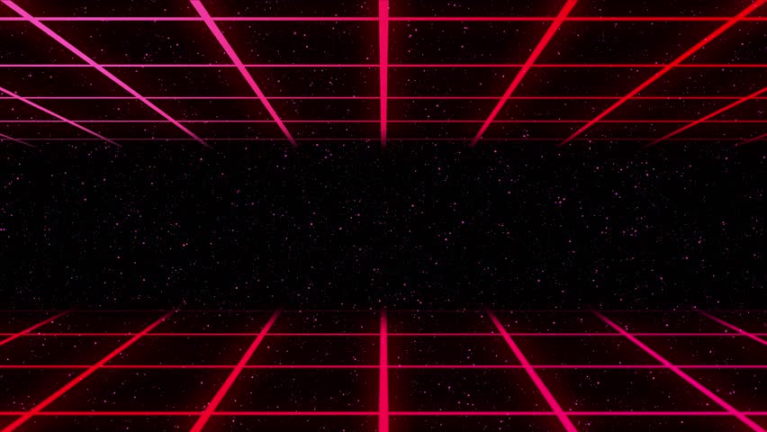 grid line retro background 4k with futuristic concept for wallpaper, backdrop, web banner