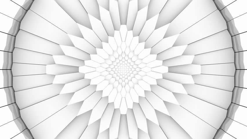 Looped seamless abstract effect footage