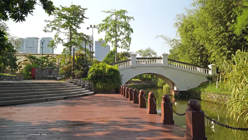 Lake Gardens also known as Kuala Lumpur Perdana Botanical Gardens, it is KL