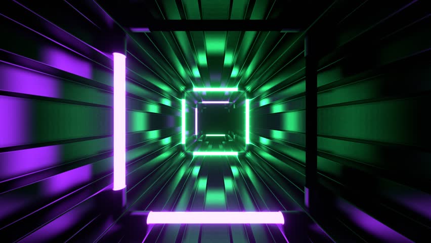 Creative trended color abstract background VJ loop animation for you, choose this and stand out from the rest!