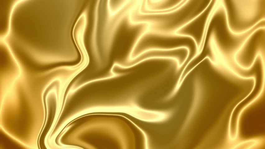 abstract gold liquid. Golden wave background. Gold background. Gold texture. Lava, nougat, caramel, amber, Royalty-Free Stock Footage #3456598573