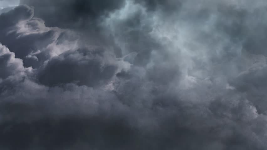 background of Dark Storm Clouds. Royalty-Free Stock Footage #3456607673