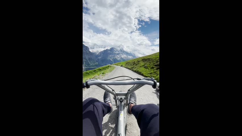 Grindelwald and First is beatiful Swiss village surrounded by towwering peaks. From iconic Eiger North Face tp exhilarating adventure at First, 