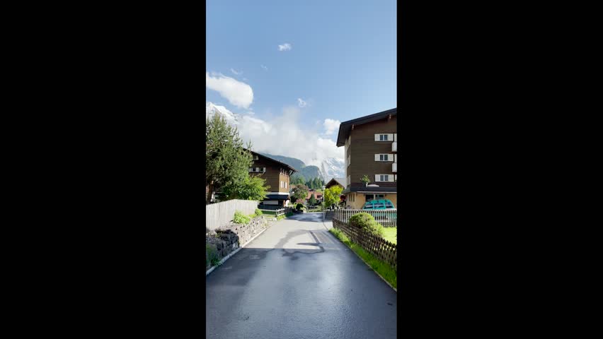 Timeless beauty of Wengen, Switzerland alpine village with panoramic mountains, Wengen offers a picturesque escape for every season. 