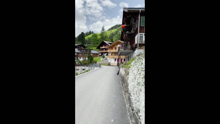 Timeless beauty of Wengen, Switzerland alpine village with panoramic mountains, Wengen offers a picturesque escape for every season. 
