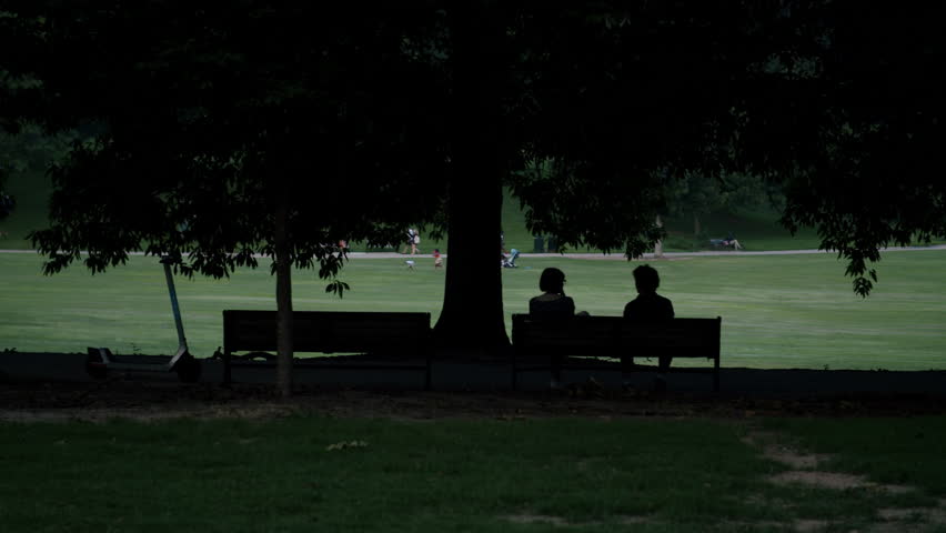 Atlanta Piedmont Park Skyline 4K 48FPS SLO-MO