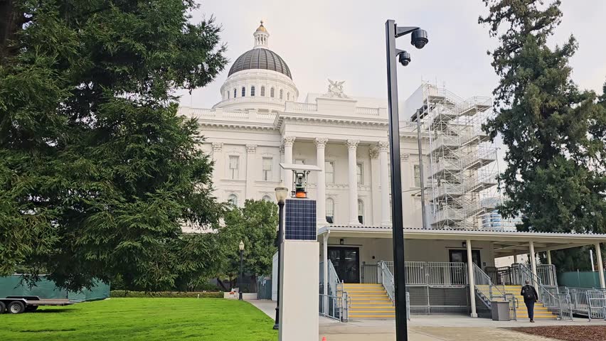  California State Capitol Museum. Sacramento.