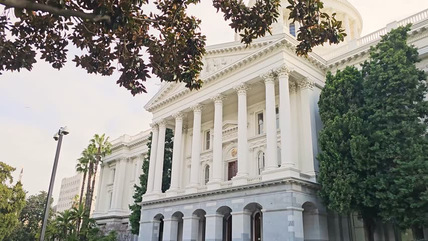  California State Capitol Museum. Sacramento.