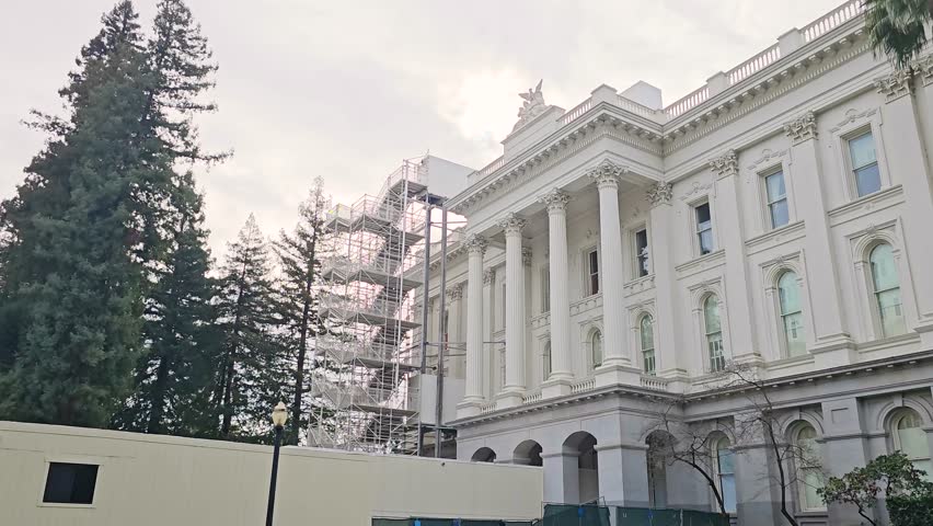  California State Capitol Museum. Sacramento.