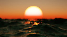 Wave sea beach and sunset sky abstract background. Nature and summer concept. 3d render.	 - Powered by Shutterstock - Get 15% off with code: PIKWIZARD15