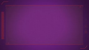 Animation of digital data processing on screen over purple background. Global connections, computing and data processing concept digitally generated video. - Powered by Shutterstock - Get 15% off with code: PIKWIZARD15