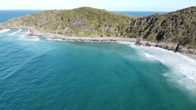 Discover Newcastle's coastal beauty from above with breathtaking drone footage. Explore cliffs, beaches, and sunsets. Ideal for tourism promos.