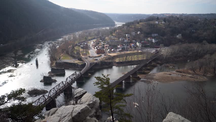 Landscape view from Maryland Heights image - Free stock photo - Public