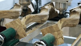 Workflow in the woodworking industry.