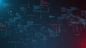 Global cybersecurity big data connectivity cloud computing internet of things, Animation Rendering  - Powered by Shutterstock - Get 15% off with code: PIKWIZARD15