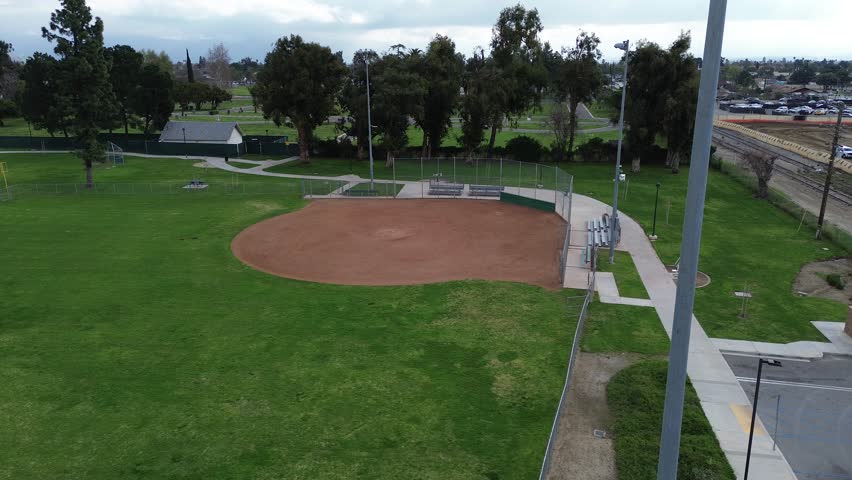 Bud Bender Baseball field Rialto CA