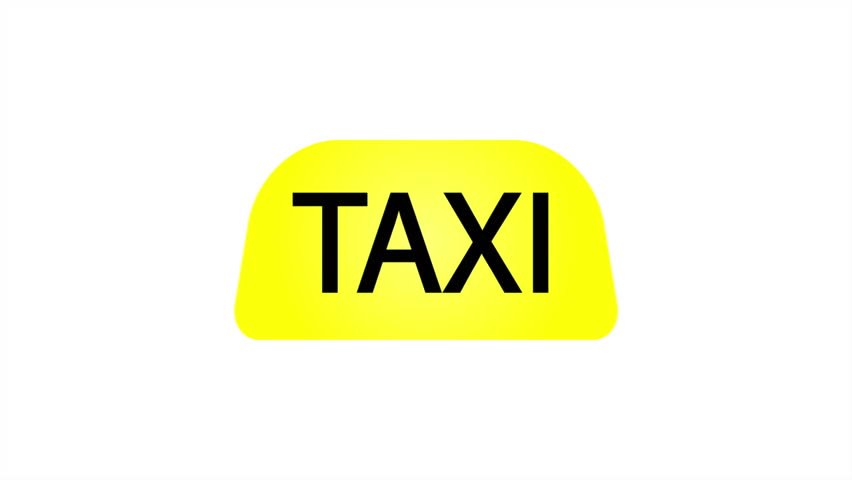 Taxi day checker on the car, art video illustration. Royalty-Free Stock Footage #3457808505