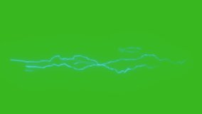 Thunder Lightning best Resolution video animated green screen 4k.