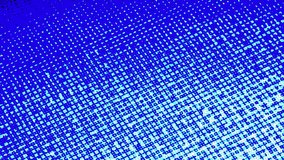 Trendy Background With Halftone Dot Pattern