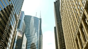 Travelling in Chicago: Real-Time Video of Buildings in Chicago, USA, in 4K Ultra HD Resolution