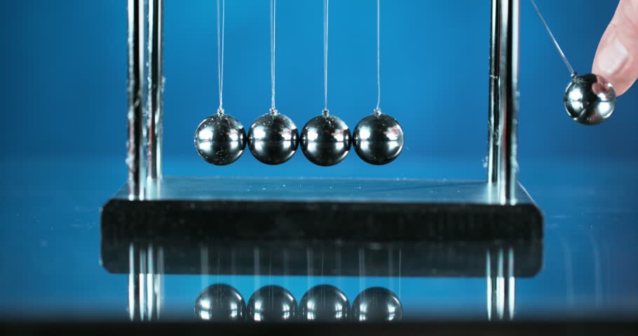 motion of cradle