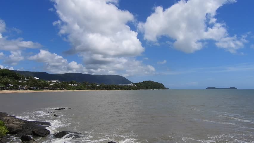 Morning at Trinity Beach, Far North Queensland, Australia 