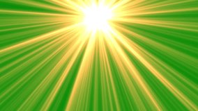 The halo light rotates on the green screen - Powered by Shutterstock - Get 15% off with code: PIKWIZARD15