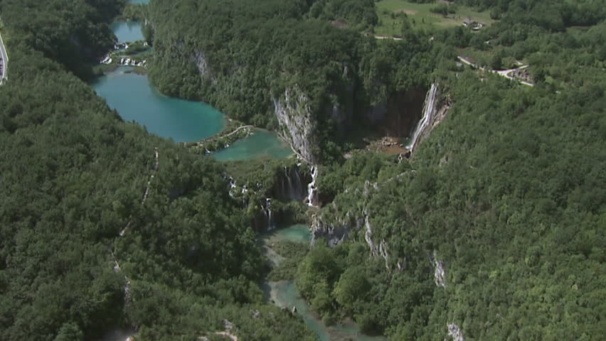 National Park Krka with its waterfalls