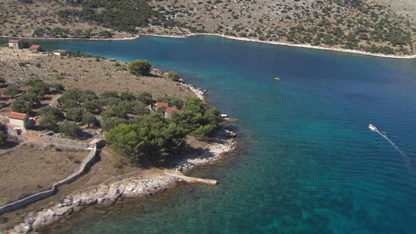 Kornati islands archipelago, Adriatic sea, Croatia